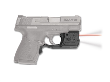 Picture of Crimson Trace Corporation Laserguard Pro, Laser and Light, Fits S&W Shield, Black Finish, 150 Lumen LED, Red Laser, User Installed, Instinctive Activation, 4 Modes 01-5600-1 LL-801