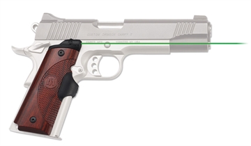 Picture of CRIMSON TRACE LASERGRIP 1911 FULL SIZE WOOD 01-6530-1 610242007806