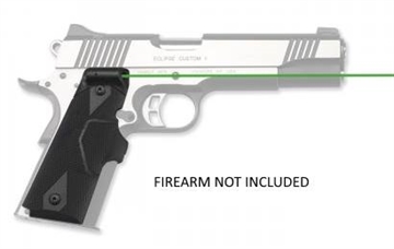 Picture of Crimson Trace Corporation Green LaserGrip, Fits 1911 Government/Commander, Black 01-4100-1 LG-401G