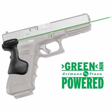 Picture of Crimson Trace LG-637G Green Lasergrips Black Glock Gen 3/4/5 Full Size 0167301