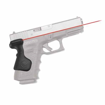 Picture of Crimson Trace LG-639 Lasergrips Black Red Laser Glock Gen 3/4/5 Compact 0169101
