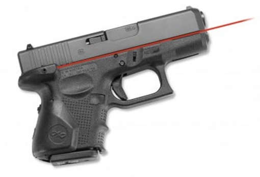 Picture of Crimson Trace Semi-Automatic Lasergrip - for Glock 4th Generation Sub-Compact .26/.27/.33 LG-852