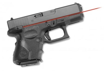 Picture of Crimson Trace Semi-Automatic Lasergrip - for Glock 4th Generation Sub-Compact .26/.27/.33 LG-852