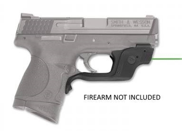 Picture of Crimson Trace LG-360G Green Laserguard Black Smith & Wesson Full Size & Compact 0145801