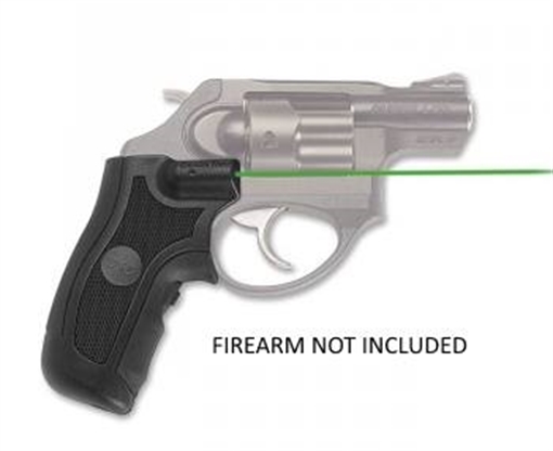 Picture of Crimson Trace Corporation Green LaserGrip, Fits Ruger LCR, Standard Polymer 01-4530-1 LG-415G