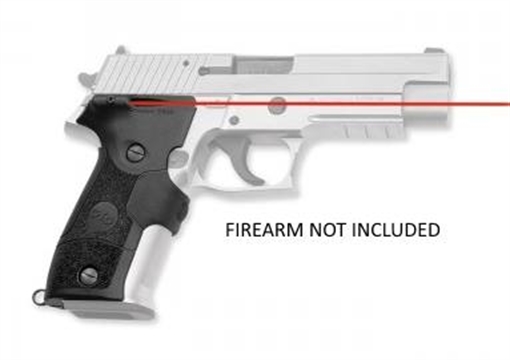 Picture of Crimson Trace LG-426 Front Activation Lasergrips Black Red Laser Sig Sauer P226 0124801