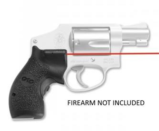Picture of Crimson Trace 011870 Lasergrips Red Laser Smith & Wesson J-Frame Round Butt 011870 LG-105
