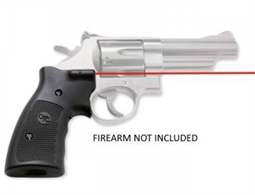 Picture of Crimson Trace Corporation Hi-Brite LaserGrip, Fits S&W K,L,N Square Butt, Standard Polymer 01-1070 011070