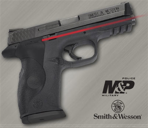 Picture of Crimson Trace 0119401 Lasergrips Black Red Laser Smith & Wesson M&P Full Size 0119401 LG-660