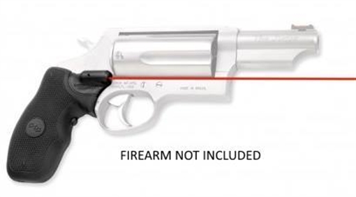 Picture of Crimson Trace Corporation Hi-Brite LaserGrip, Fits Taurus Judge, Black, Rubber Wraparound 01-2450-1 0124501