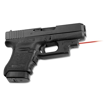Picture of Crimson Trace Laserguard for Glock 19/23/25/26/27/28/32/33/36/38/39/3rd Gen 19/4th Gen 23 Compact/Sub-Compact LG-436