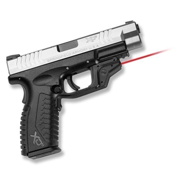 Picture of Crimson Trace 01-6090-1 Laserguard Black Red Laser Springfield XD & XD (M) 0160901 LG-448