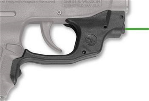 Picture of Crimson Trace 01-4390-1 Green Laserguard Black Smith & Wesson M&P Bodyguard .380 0143901 LG-454G