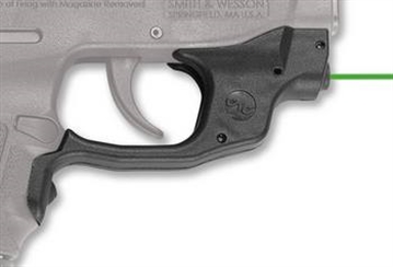 Picture of Crimson Trace 01-4390-1 Green Laserguard Black Smith & Wesson M&P Bodyguard .380 0143901 LG-454G