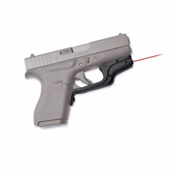Picture of Crimson Trace Corporation Laserguard, Red Laser, Fits Glock 42 and 43, Black Finish 01-4380-1 LG-443