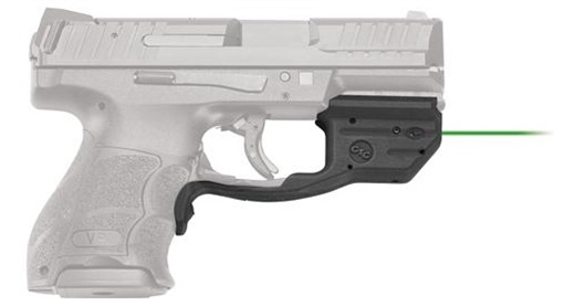 Picture of Crimson Trace Corporation Laserguard, H&K VP9/VP40 & VP9SK, User Installed, Black 01-6590-1 0165901