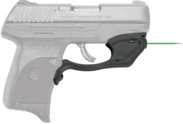 Picture of Crimson Trace LG-416G Laserguard Black Green Laser Ruger EC9S/LC9/LC9S/LC380 0178401