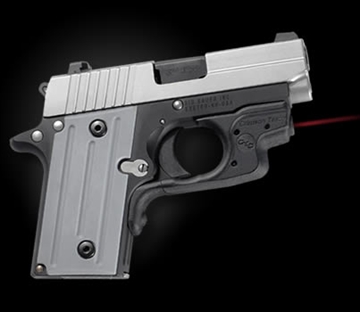 Picture of Crimson Trace 0170701 Laserguard Black Red Laser Sig Sauer P238 & P938 0170701 LG-492