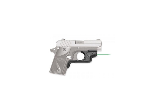 Picture of Crimson Trace LASERGUARD SIG P238/P938 GREEN POLYMER | FRONT ACTIVATIONLG-492G 0147501