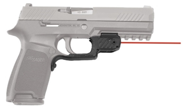 Picture of Crimson Trace LG-420 Laserguard Black Red Laser Sig Sauer P320/M17/M18 0177701