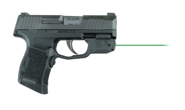 Picture of Crimson Trace Corporation Green Laserguard, Fits Sig P365, Front Activated, Black Finish 01-8160-1 0181601