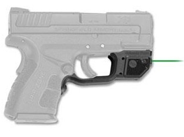 Picture of Crimson Trace 01-6330-1 Green Laserguard Black Springfield Armory XD MOD.2 0163301 LG-496G
