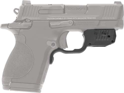 Picture of Crimson Trace LASERGUARD S&W CSX GREEN POLYMER | FRONT ACTIVATION01-3000173 013000173