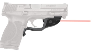 Picture of Crimson Trace LG-362 Laserguard Black Red Laser Smith & Wesson M&P M2.0 Full Size/Compact/Subcompact 0174401