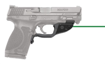 Picture of Crimson Trace LG-362G Green Laserguard Black Smith & Wesson M&P M2.0 Full Size/Compact/Subcompact 0174501
