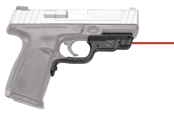 Picture of Crimson Trace LG-457 Laserguard Black Red Laser Smith & Wesson SD/SD VE 0175701