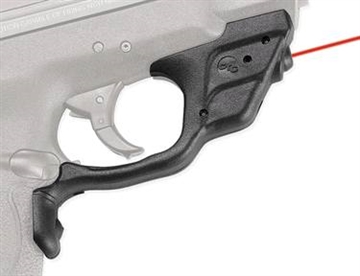 Picture of Crimson Trace Corporation Laserguard, Fits S&W Shield, Black, User Installed 01-3560-1 LG-489