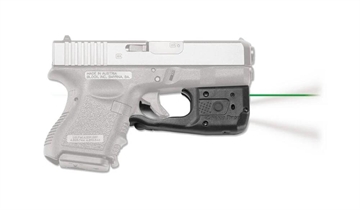 Picture of CRIMSON TRACE LL-810G LASERGUARD PRO GLOCK GEN 3 26272930333639& GEN 4 262729 GREEN LASER CRI17260