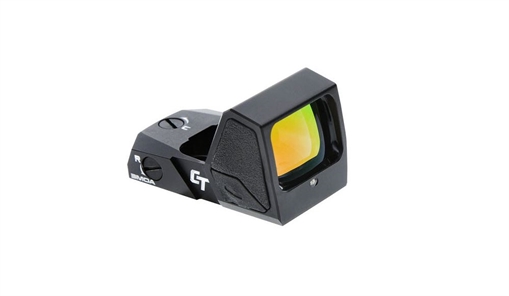 Picture of CRIMSON TRACE RAD PRO RED LED ILLUMINATED RETICLE PISTOL/LONG GUN OPEN REFLEX SIGHT 01-01940 0101940