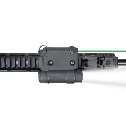 Picture of Crimson Trace CMR-301 Rail Master Pro Black/Green Laser 5mW/ 1000 Lumens Output, 532nM Wavelength AR Platform Picatinny/M-LOK Mount 0100020