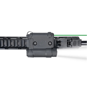 Picture of Crimson Trace CMR-301 Rail Master Pro Black/Green Laser 5mW/ 1000 Lumens Output, 532nM Wavelength AR Platform Picatinny/M-LOK Mount 0100020
