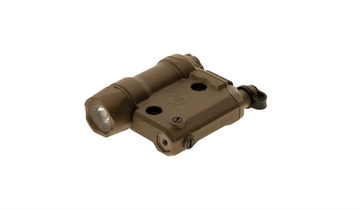 Picture of Crimson Trace Crimson Trace Rail Master Pro Tan Green Laser/White Light Universal Long Gun 01-00410 0100410