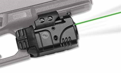 Picture of Crimson Trace Corporation RailMaster Green Laser and Tactical Light, Universal Rail Mount, Black Finish 01-4200-1 CMR-204