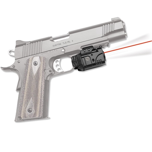 Picture of Crimson Trace Corporation RailMaster Red Laser and Tactical Light, Universal Rail Mount, Black Finish 01-4250-1 CMR-205
