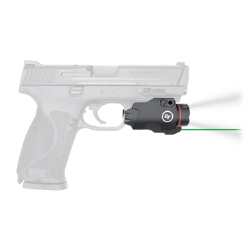 Picture of Crimson Trace CMR-207G Universal Green Laser Sight & Tactical Light Rail Master Pro Black Pistol/Shotgun/Rifle 0177201