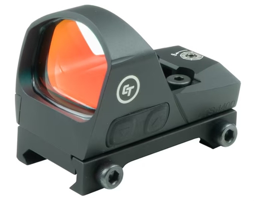 Picture of CRIMSON TRACE TRACE CTS-1400 OPEN REFLEX RED DOT SIGHT RIFLE & SHOTGUN 1X 3.25 MOA DOT WITH PICATINNY MOUNT MATTE BLACK CTS-1400 CTS1400