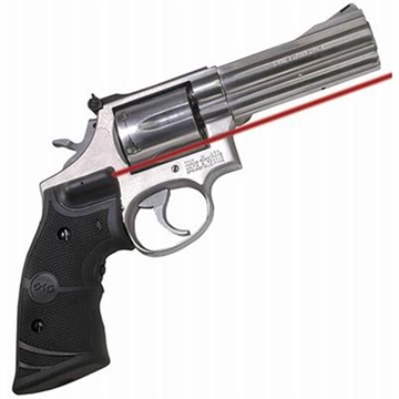 Picture of Crimson Trace Revolver Lasergrip - S&W Round-Butt N-Frame LG-314