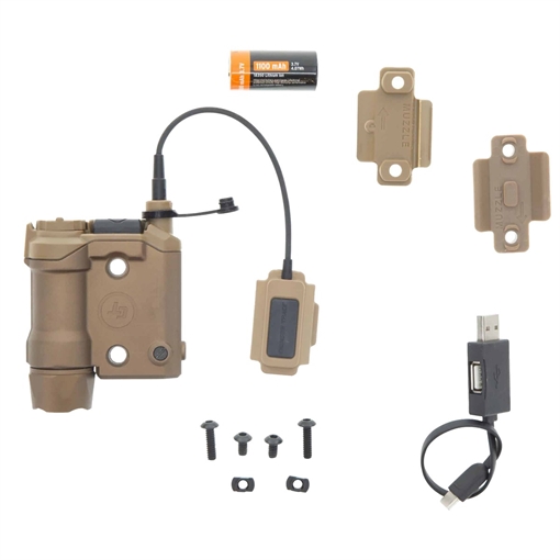 Picture of CRIMSON TRACE RLMSTER PRO GRN W/LGT FDE CMR-301TAN