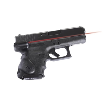 Picture of Crimson Trace Corporation Hi-Brite LaserGrip, Fits Glock 26,27,28,33, User Installed 01-1340 LG-626
