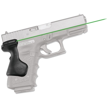 Picture of Crimson Trace Corporation Green LaserGrip, Fits Glock Third Generation 19/23/25/32, Compact Size, Black Finish 01-6750-1 LG-639G