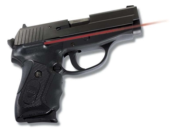 Picture of Crimson Trace Semi-Automatic Lasergrip - Sig Sauer P239 Series Lasegrips Side Action Rubber Grip LG-439