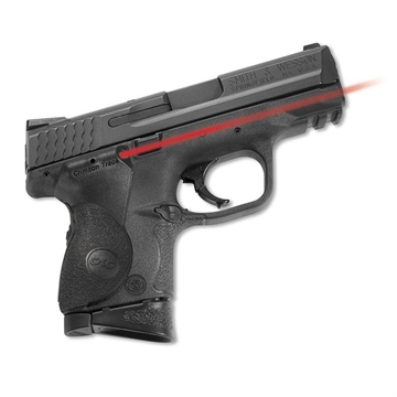 Picture of Crimson Trace 0121201 Lasergrips Black Red Laser Smith & Wesson M&P Compact 0121201 LG-661