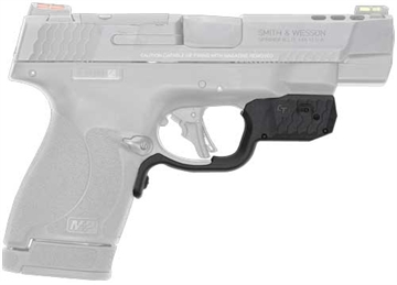 Picture of Crimson Trace LG-Laserguard S&W M&P Shield Plus Black Green Laser 013000053