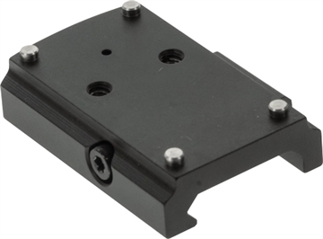 Picture of Crimson Trace Corporation CT RAD LOW PROFILE PICATINNY RAIL MOUNT BLACK 01-3000076