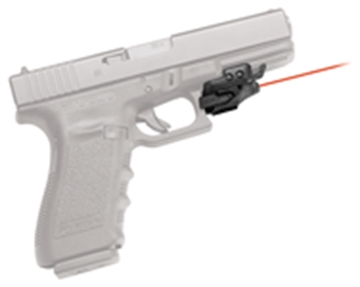 Picture of Crimson Trace Corporation RailMaster, Red Laser, Fits 1913/GLOCK, Black 01-3000226