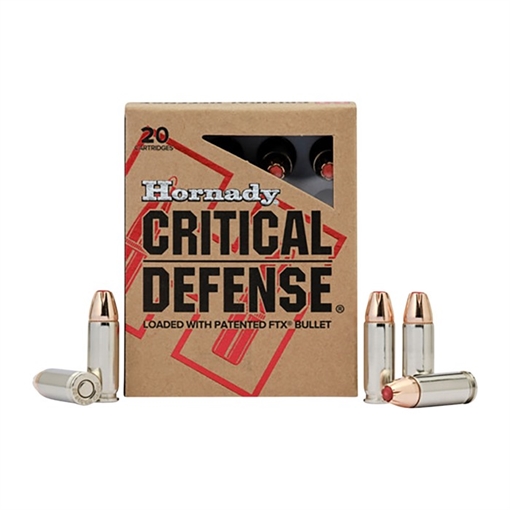 Picture of Hornady Critical Defense 30SuperCarry 100gr Hornady Flex Tip eXpanding 20 Per Box/10 Case 90050